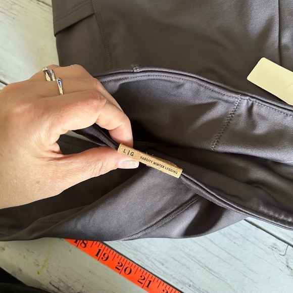 NWT Large ARSITY HIGH WAIST
FULL LENGTH
 LEGGING - Picture 5 of 8